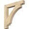 Ekena Millwork Imperial Block Rough Sawn Bracket, Douglas Fir, 4"W x 30"D x 30"H BKT04X30X30IMP05RDF - alternate 1